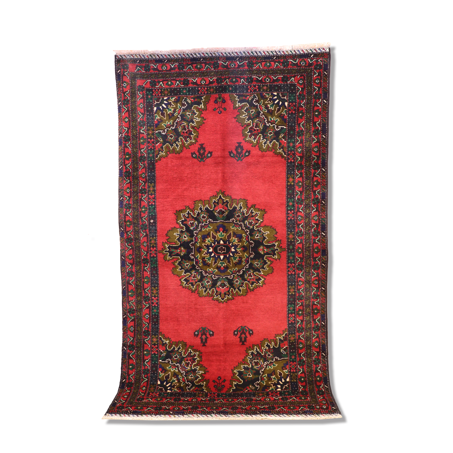 Handmade Herati Balolu Asia Carpet