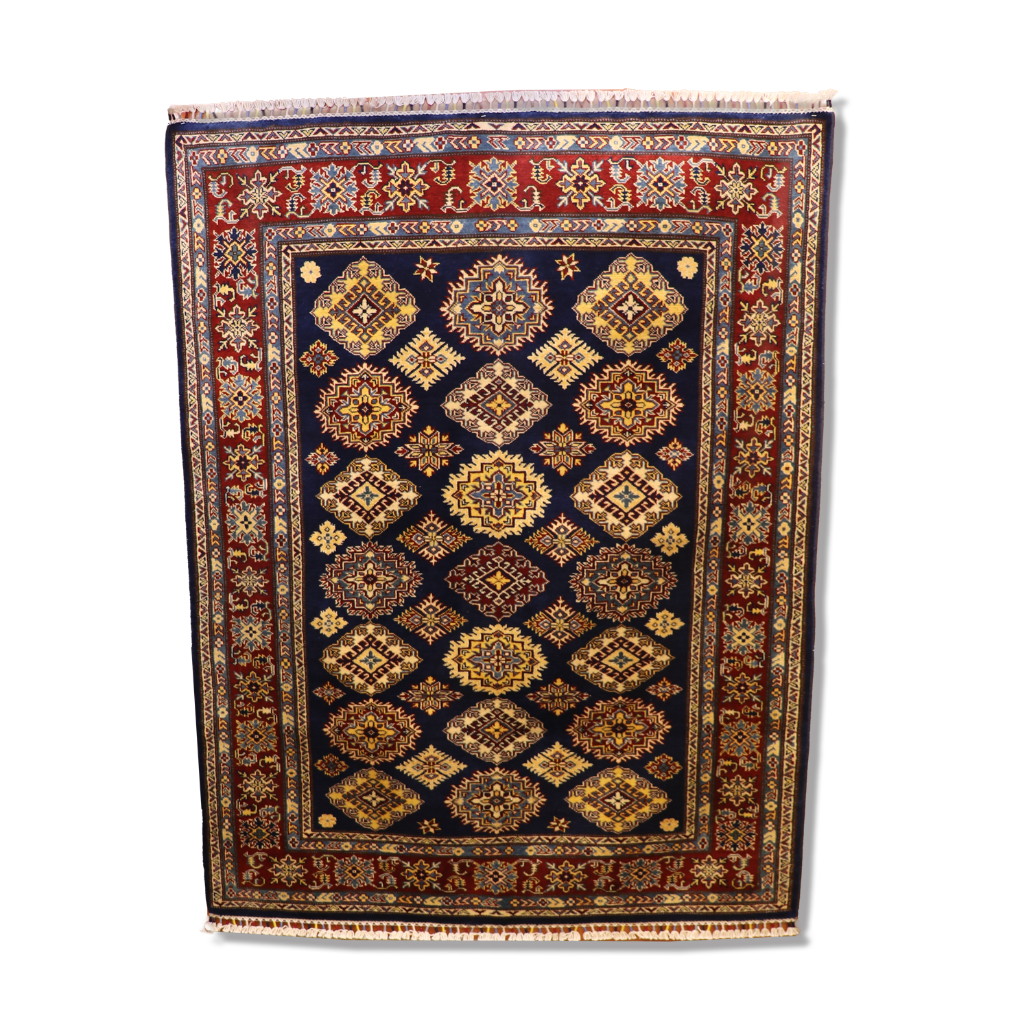 Handmade Shirvan Asia Carpet
