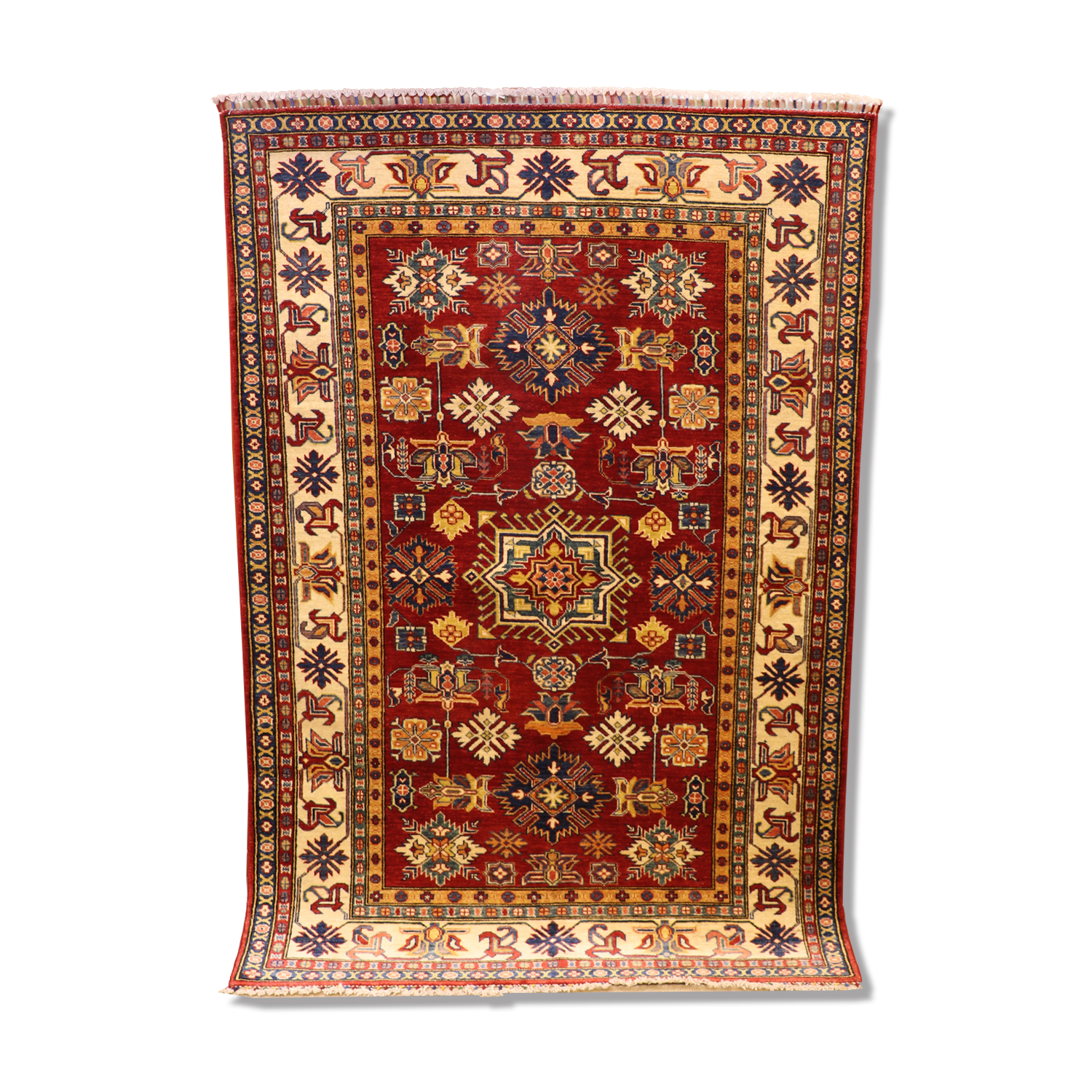 Handmade Tika Bulchara Asia Carpet