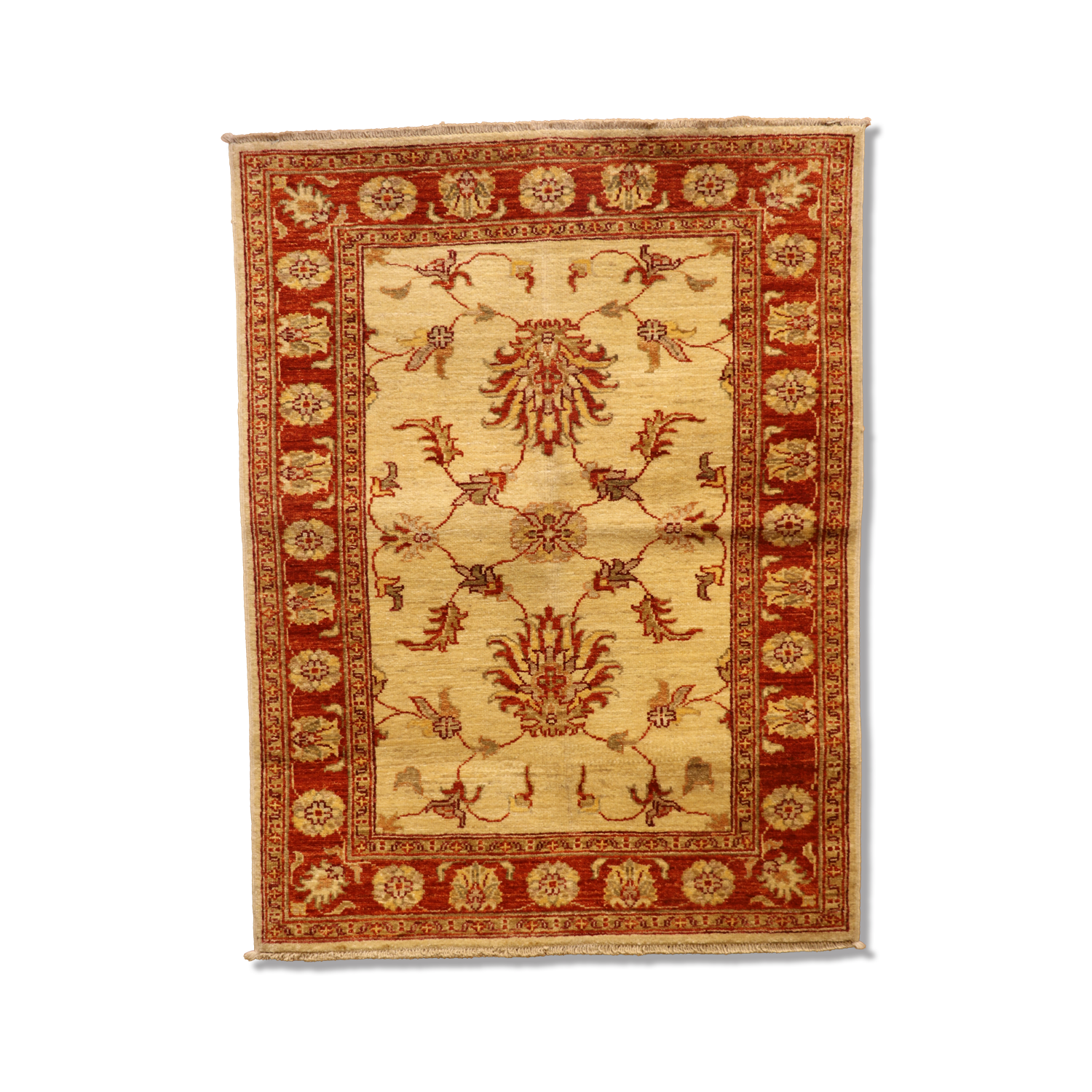 Handmade Zigler Asia Carpet